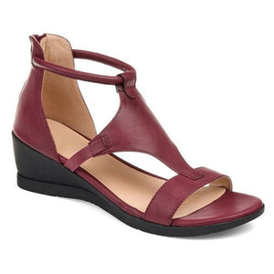 Damen Sommer Modische römische Strandsandalen