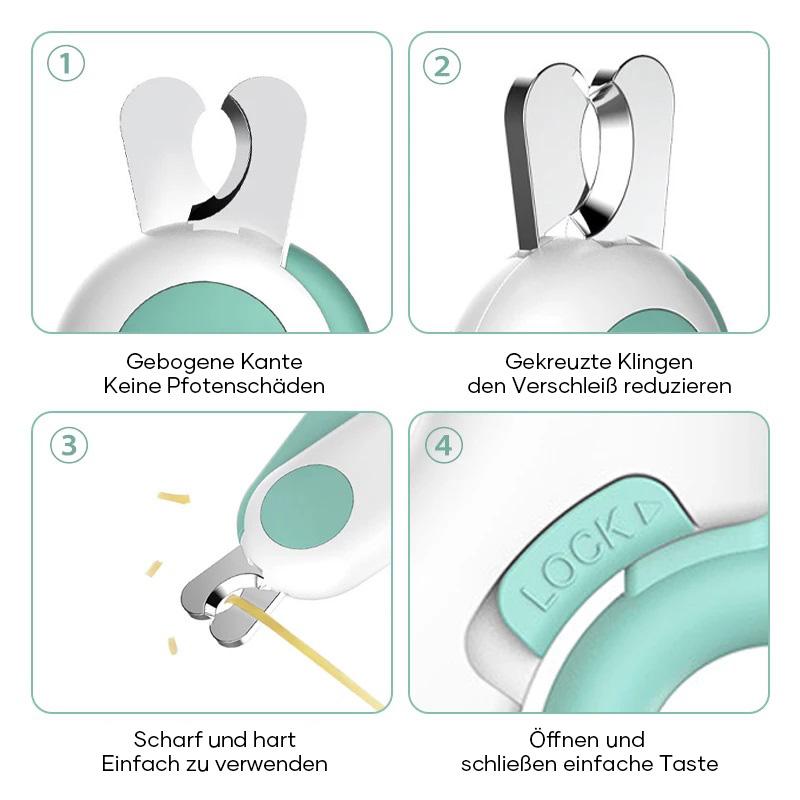 LED-Nagelknipser für Haustiere