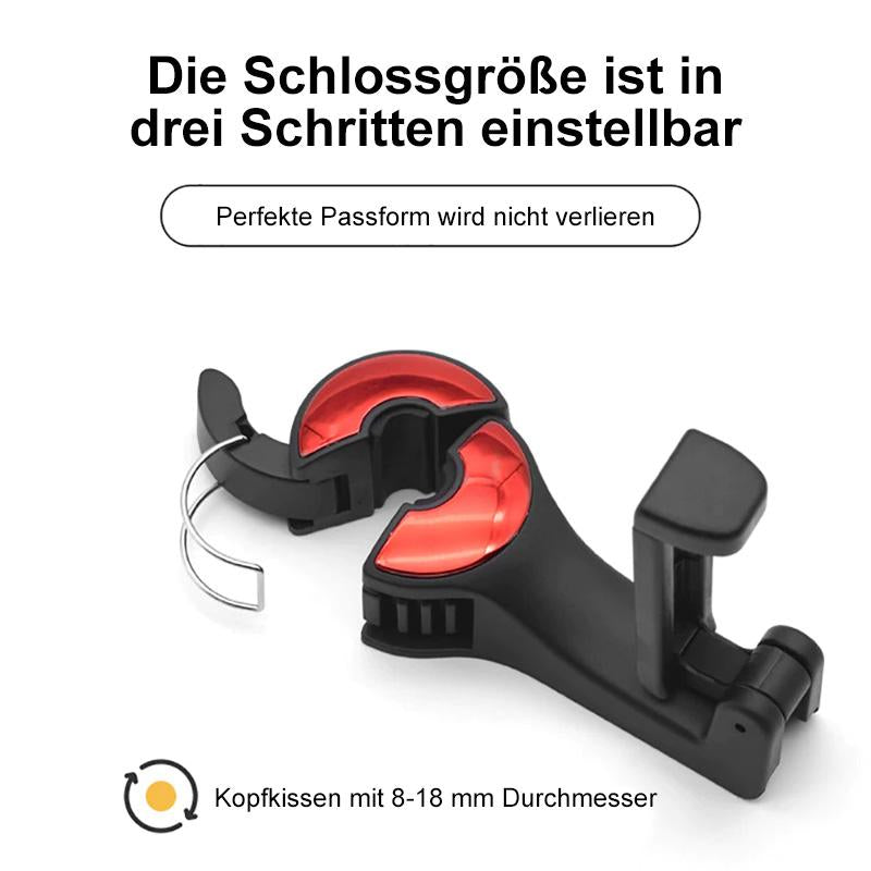 👋Kopfstützenhalterung Auto Haken