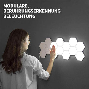 Kreative Hexagonale Quantenlampe / Wandleuchte