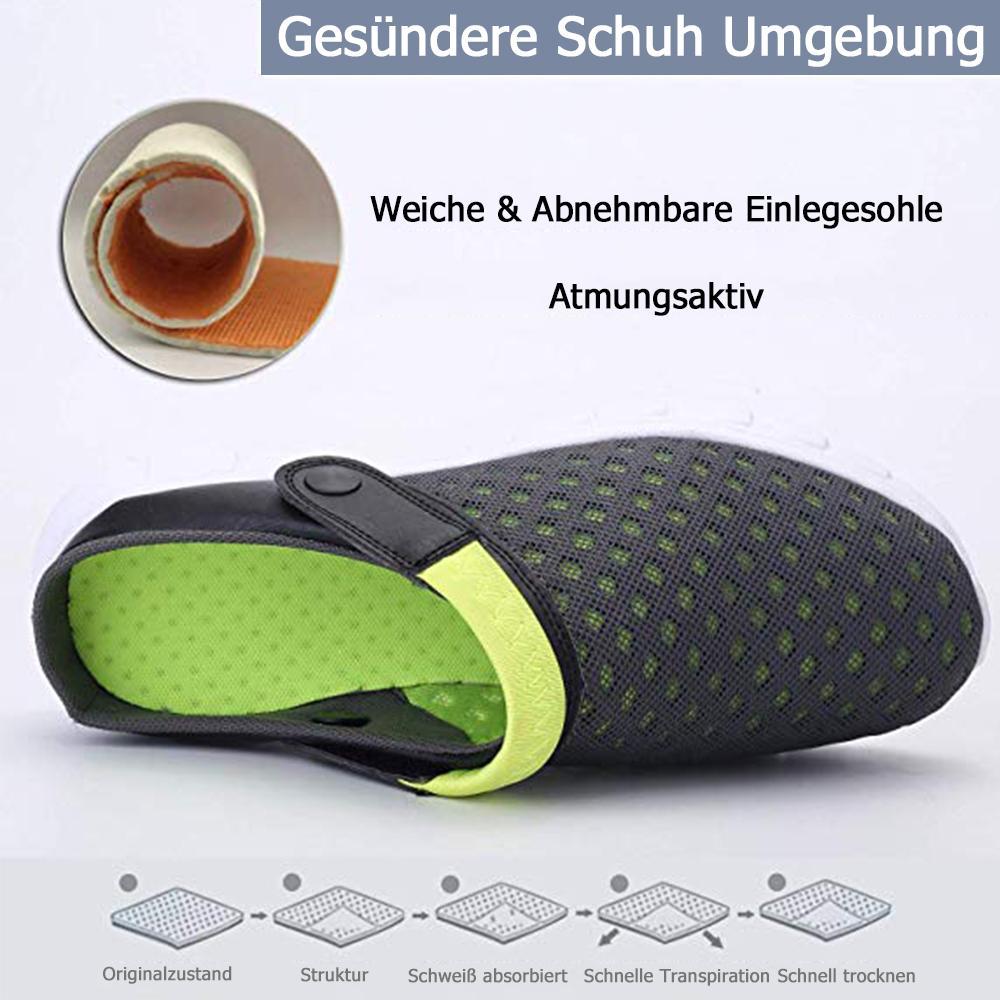 Sommer Mesh Atmungsaktive Sport-Freizeitschuhe, Unisex