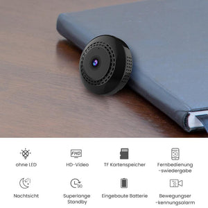 1080p magnetische WiFi-Minikamera