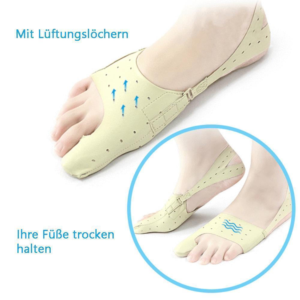 Bequee Elastischer Bunion-Korrektor (1 Paar)