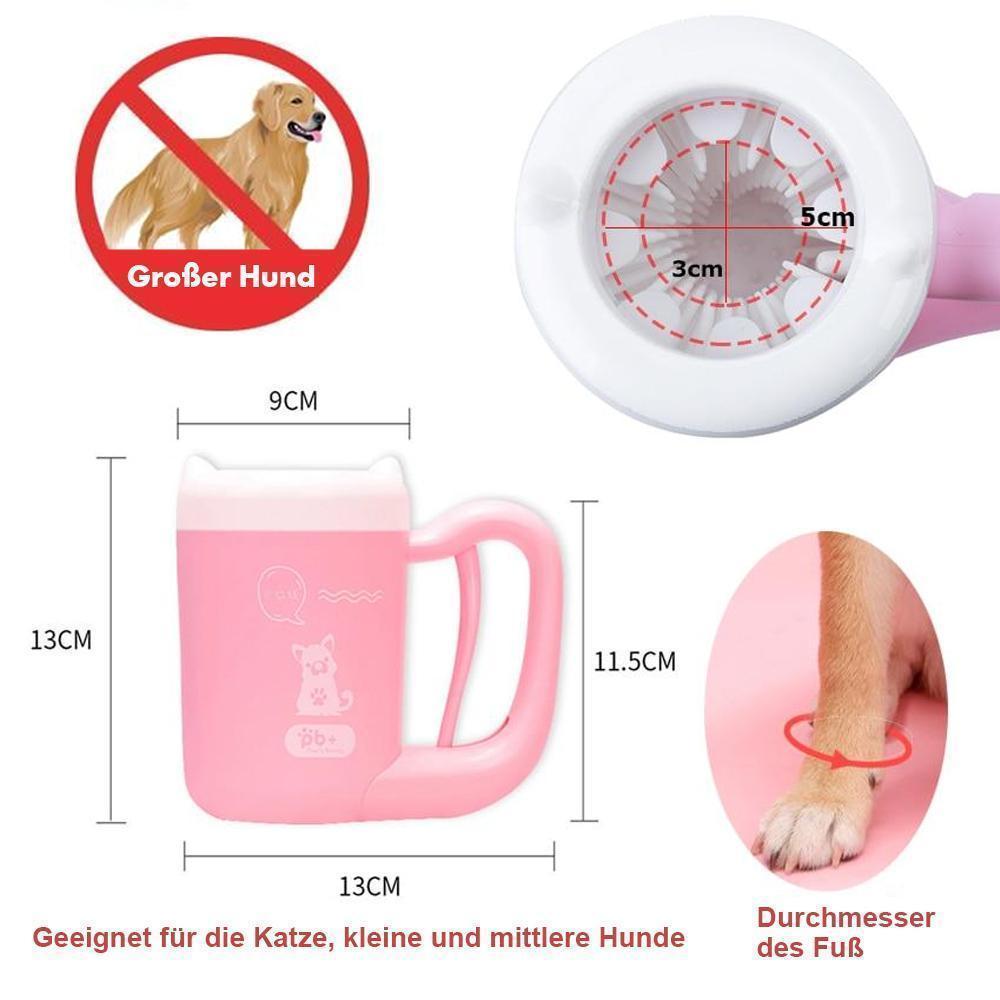 Praktische automatische Tierfußbadtasse