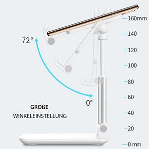 Faltbarer Telefon Schreibtischhalter