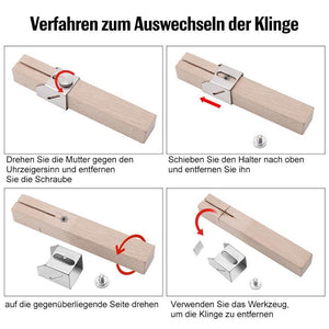 Schneidwerkzeug-Plastikflaschen in ein Seil schneiden