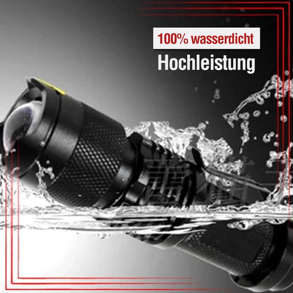 Hochleistungs-LED-Taschenlampe