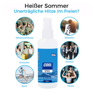 Schnellkühlendes Kühlspray