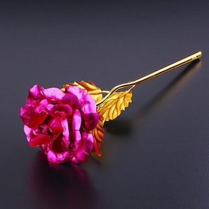 24 Karat Gold Rose