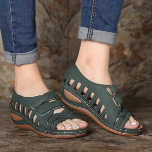 Damen Sommer Freizeit Sandalen