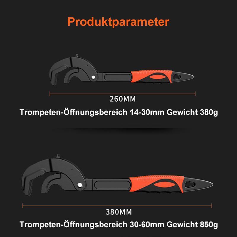 Multifunktionaler Schraubenschlüssel