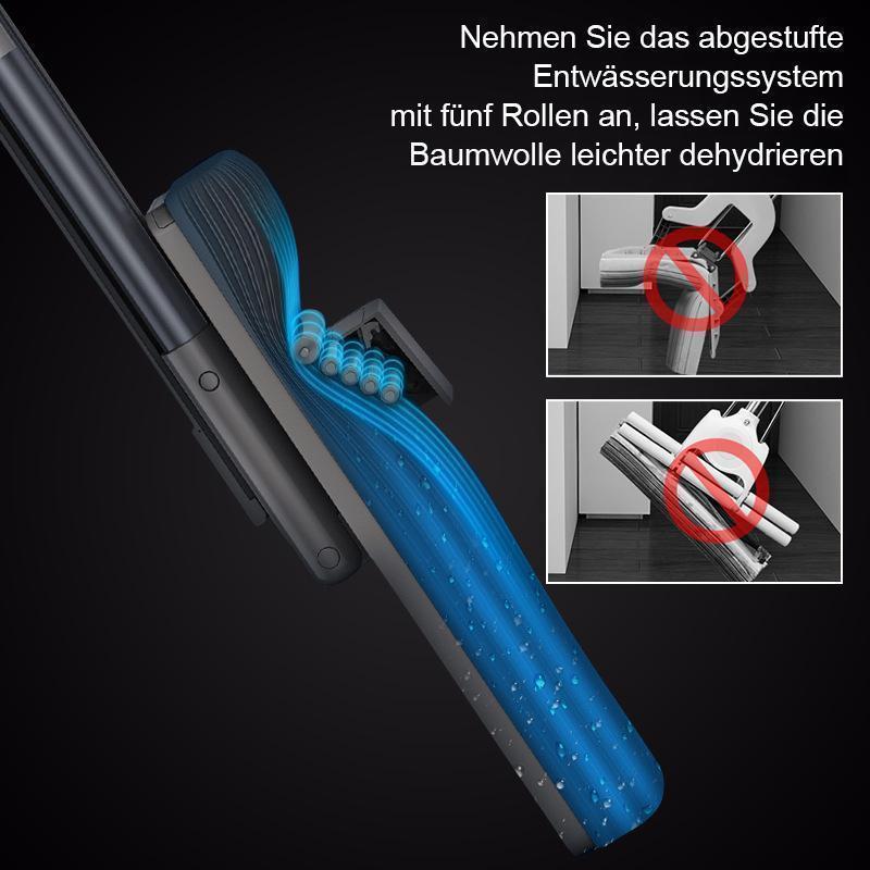 Kleber Cotton Mop, mit zwei Moppköpfe