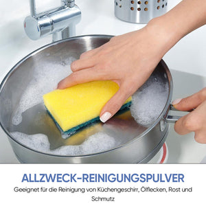 Mehrzweck-Reinigungspulver für die Küche