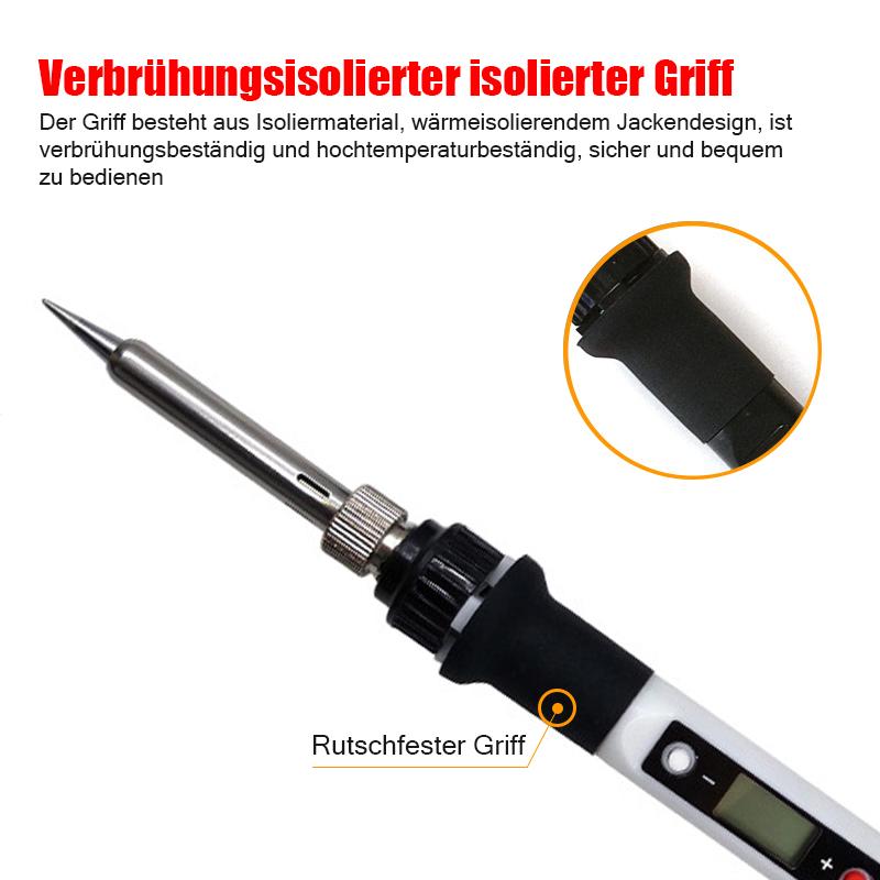 800W Digitalanzeigethermostat elektrisches Bügeleisen