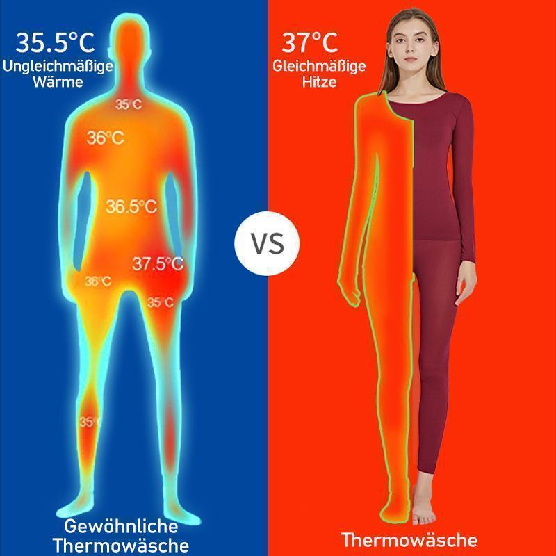 ❄️Heating Set  37° Thermostatisch-Unterwäsche