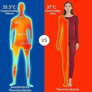 ❄️Heating Set  37° Thermostatisch-Unterwäsche