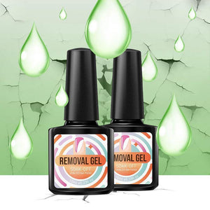 Nagellack-Entferner Gel