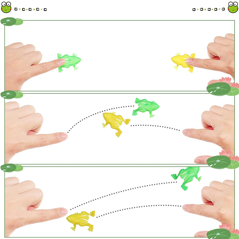 Hüpfendes Froschspielzeug Für Kinder