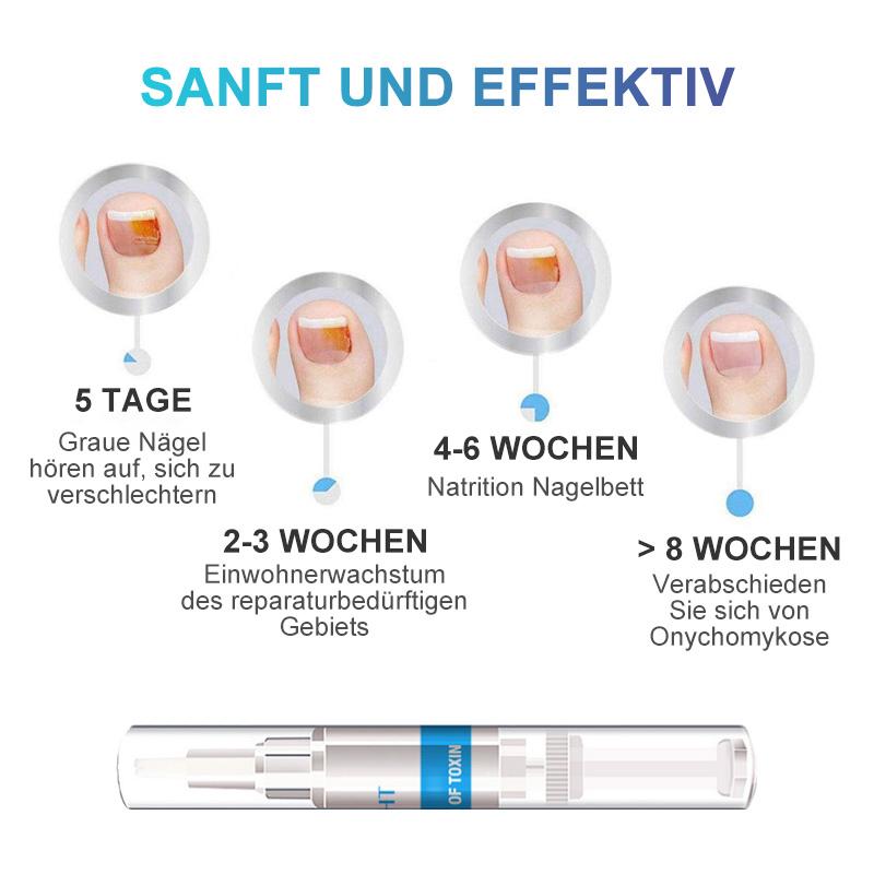 Nagelrestaurationsstift, 4 Stück