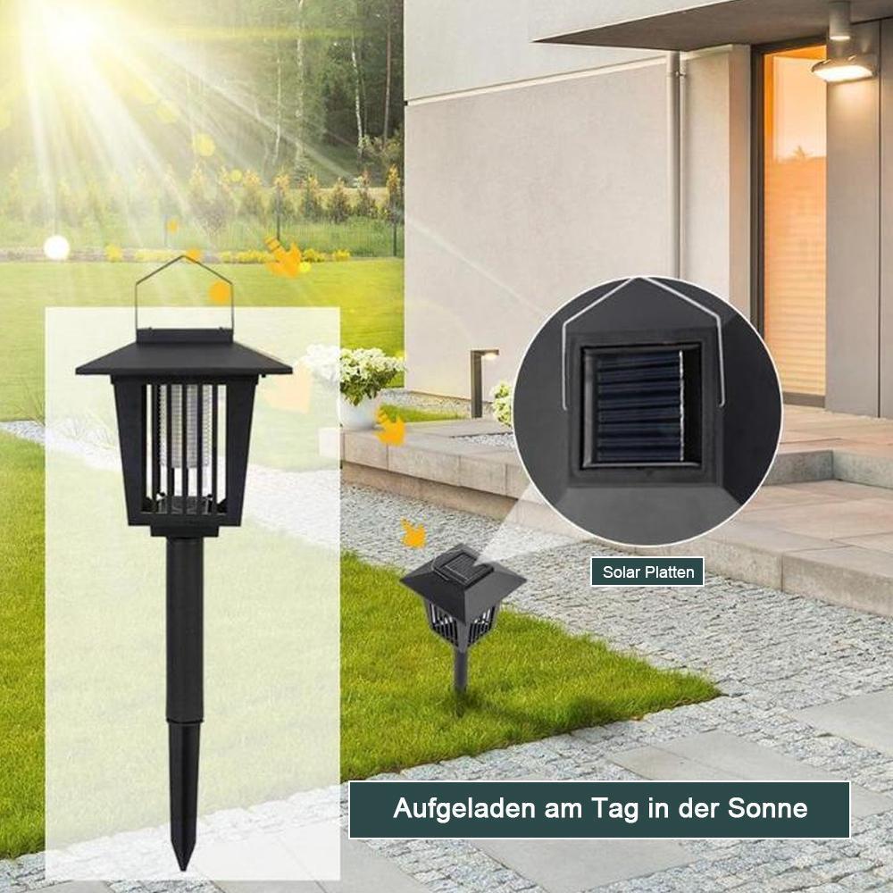 Outdoor 2-in-1 Garten Anti-Moskito Solarlampe