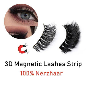 Magnetischer Eyeliner und Wimpern