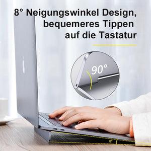 Alu klappbarer Laptopständer