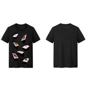 3D-Druckspielkarten T-shirt