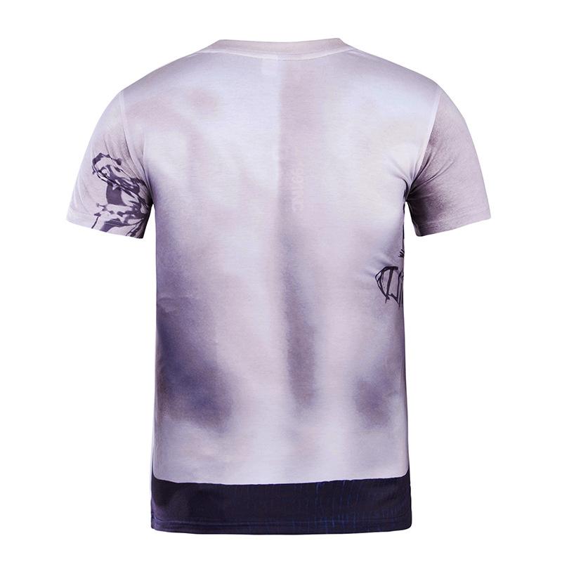 Muskel Tattoo Druck T-Shirt