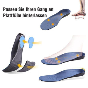 Hochwertige orthopädische Einlegesohlen