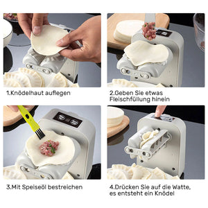 Vollautomatische Knödelmaschine für den Haushalt