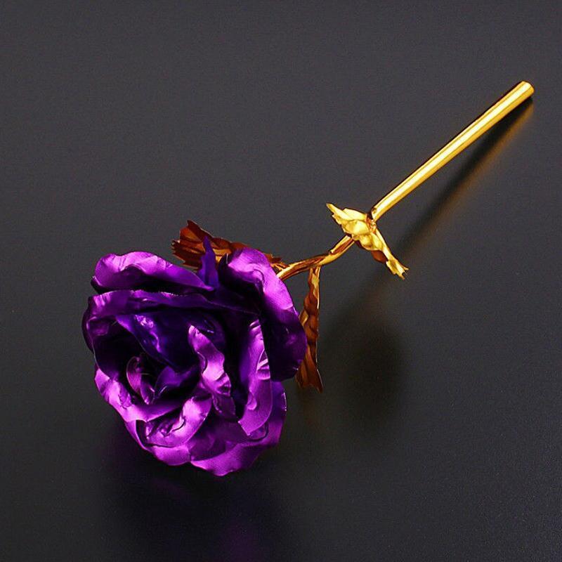 24 Karat Gold Rose