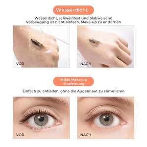 Langanhaltende wasserfeste Wimperntusche mit 4D-Faser