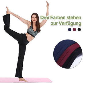 Modische Enge Yogahosen mit hoher Elastizität