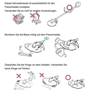 🌿ägeblatt aus Rasenmäherlegierung🌿