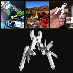 Bequee 15-in-1 EDC Edelstahl Multitool