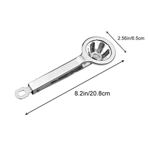 Eierschneider aus Edelstahl 304