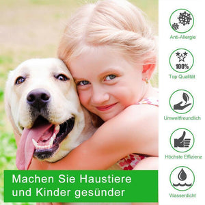 Floh- & Zeckenhalsband für Hunde