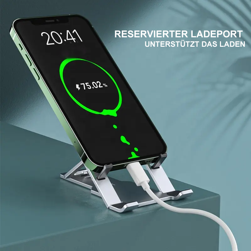 Tragbarer Telefonhalter