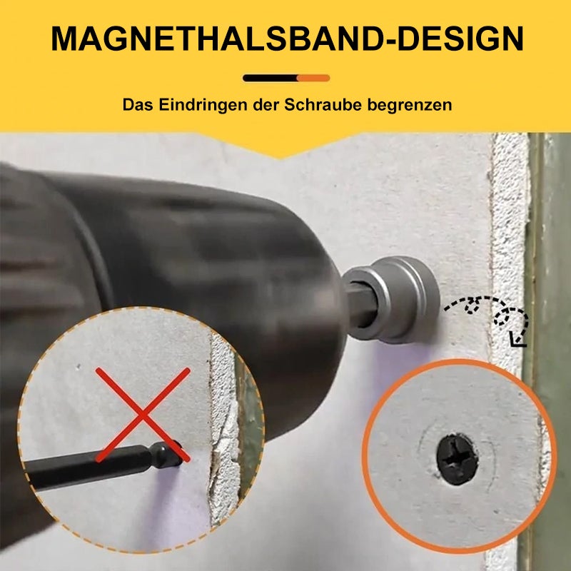 Magnetischer Positionierungs-Schraubendreher