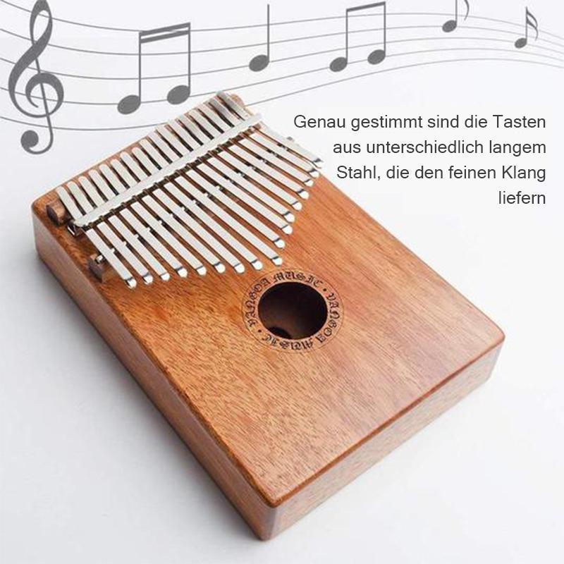 Kalimba Daumenklavier Thumb Piano, 17 Schlüssel