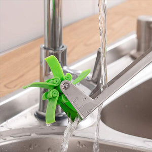 Wassermelonenschneider im Windmühlen-Design