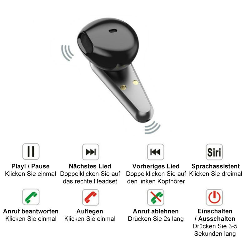 S15 Drahtlose Bluetooth-Kopfhörer