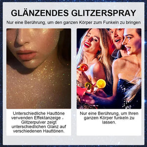 Glitzer-Pailletten-Spray🦄