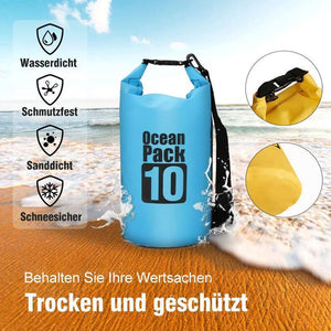 Wasserfester und schnell trocknender Packsack