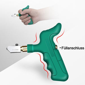 Glas oder Porzellanziegel Schneidegerät
