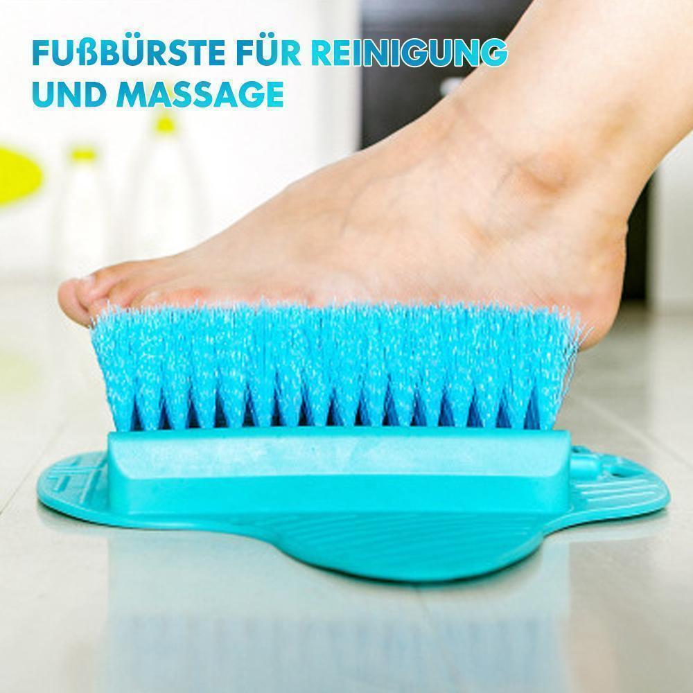 Fußbürste für Reinigung und Massage