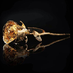 24 Karat Gold Rose