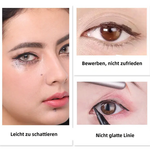 🔥Matter, wasserfester, dauerhafter, schwarzer Einkopf-Eyeliner