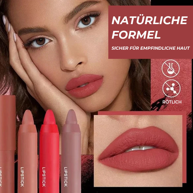 12 Farben Matte Lippenstift Stift