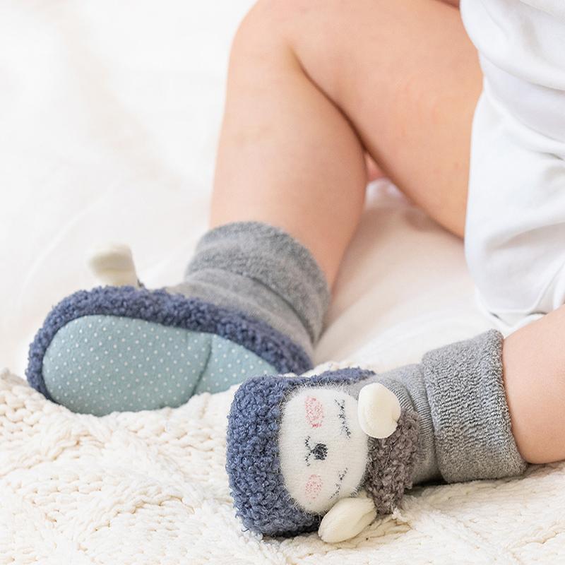 Baby warme Boden Socken Schuhe